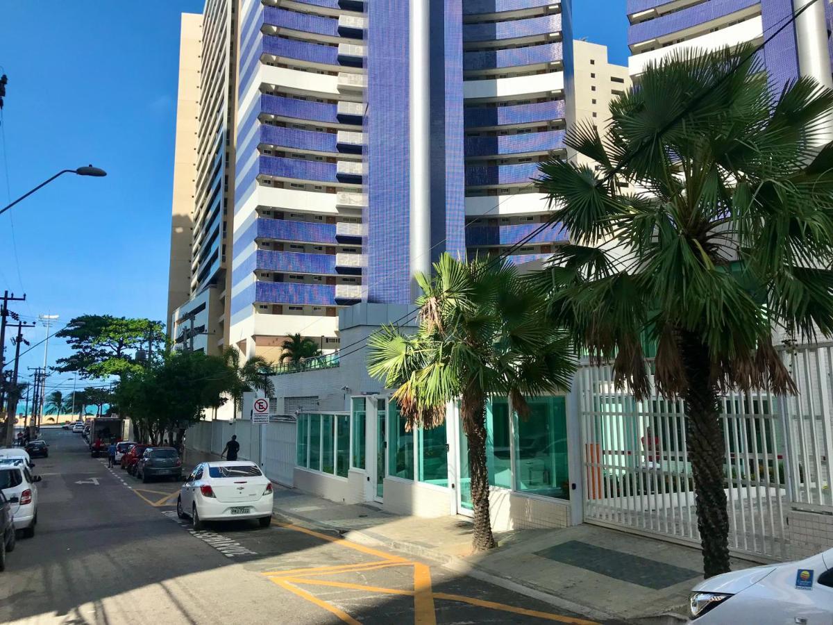 Apartamento Vista Mar Fortaleza  Ngoại thất bức ảnh