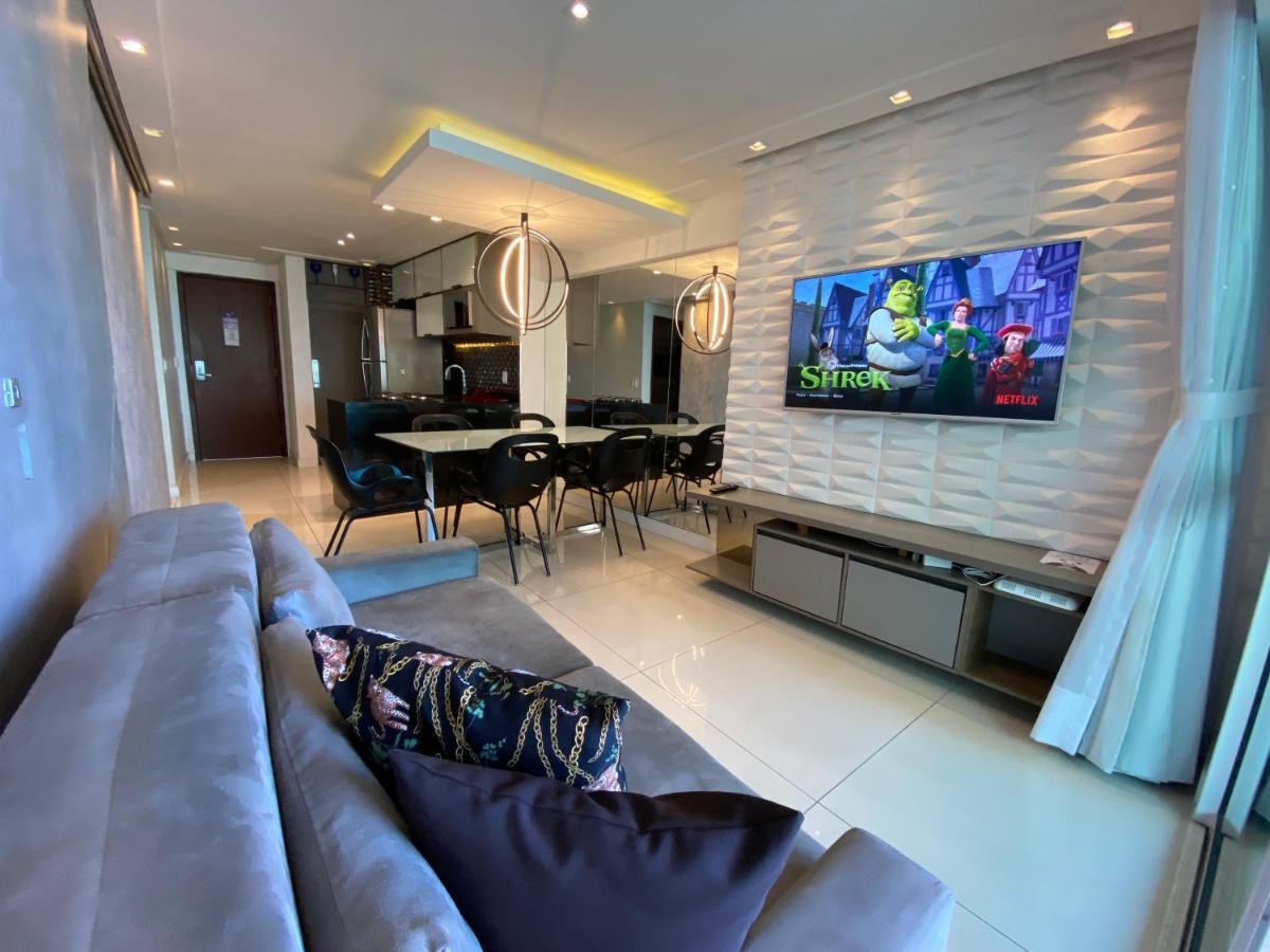 Apartamento Vista Mar Fortaleza  Ngoại thất bức ảnh