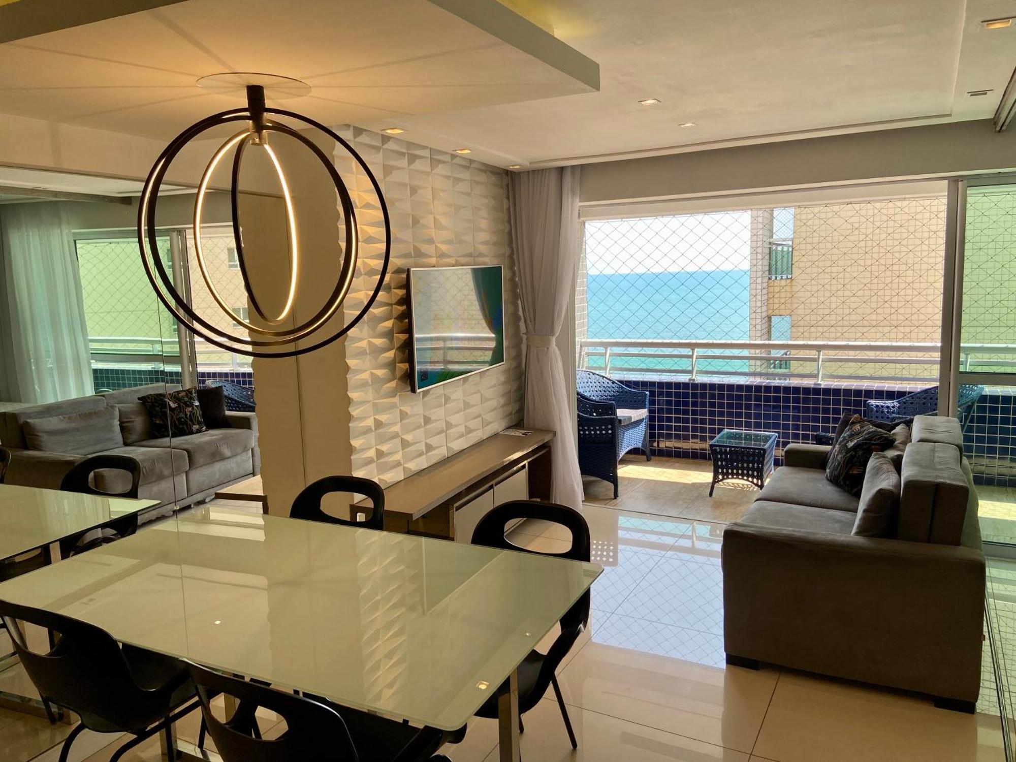 Apartamento Vista Mar Fortaleza  Ngoại thất bức ảnh