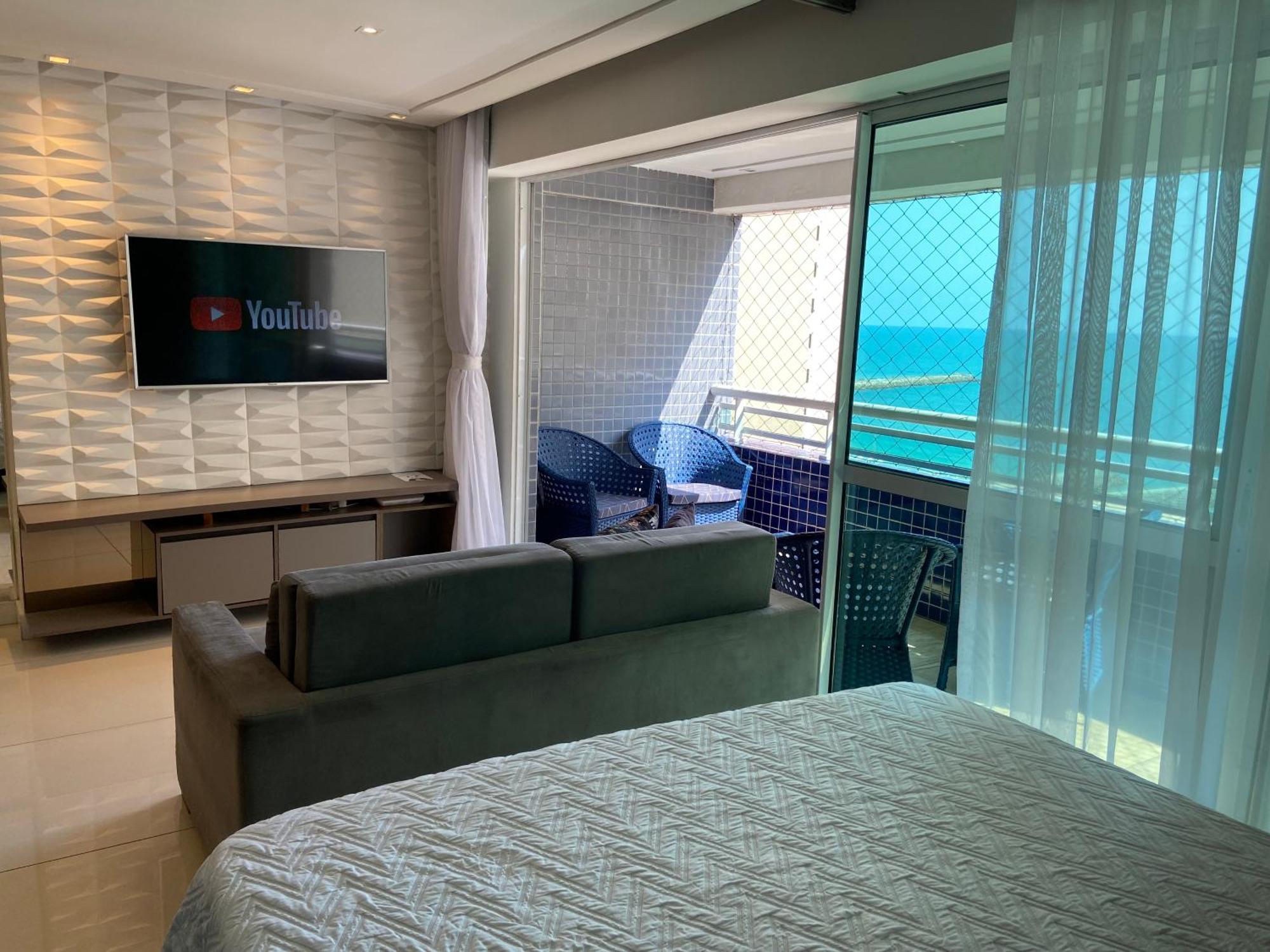 Apartamento Vista Mar Fortaleza  Ngoại thất bức ảnh
