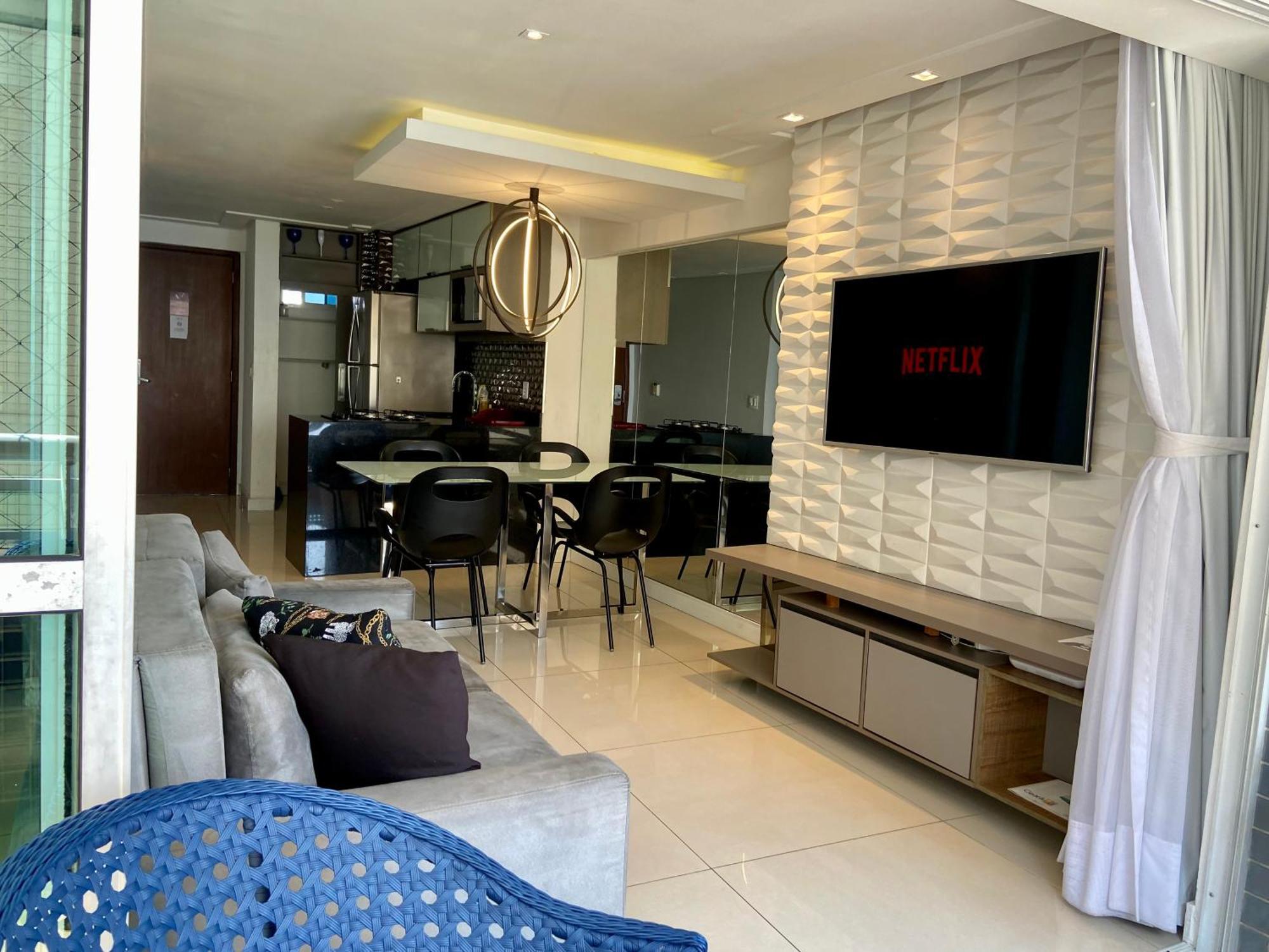 Apartamento Vista Mar Fortaleza  Ngoại thất bức ảnh