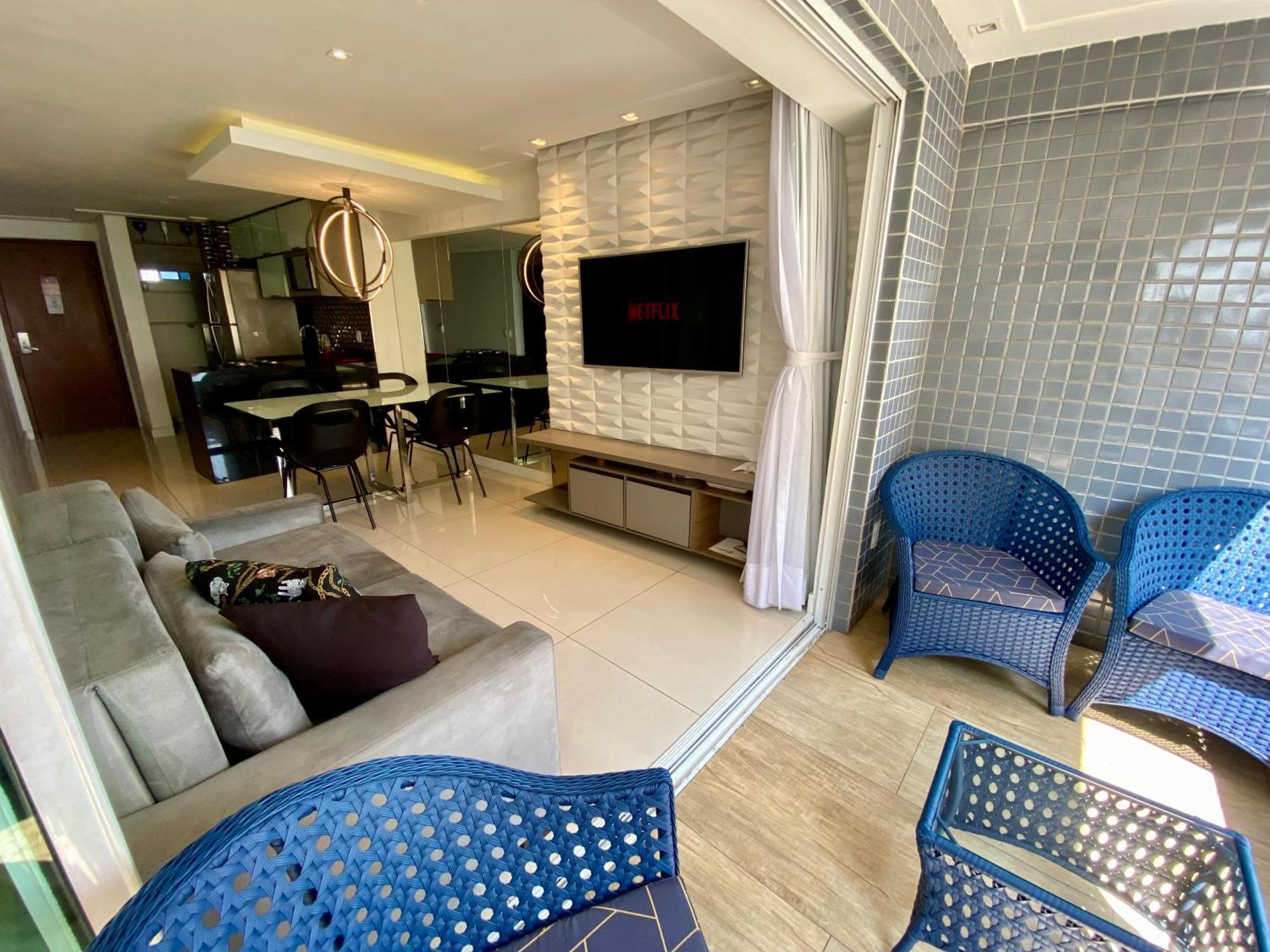 Apartamento Vista Mar Fortaleza  Ngoại thất bức ảnh