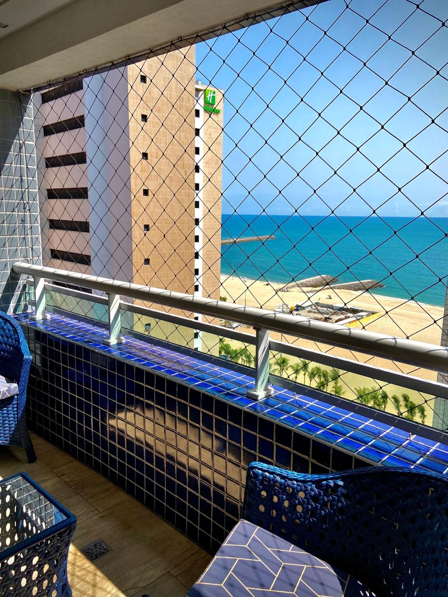 Apartamento Vista Mar Fortaleza  Ngoại thất bức ảnh
