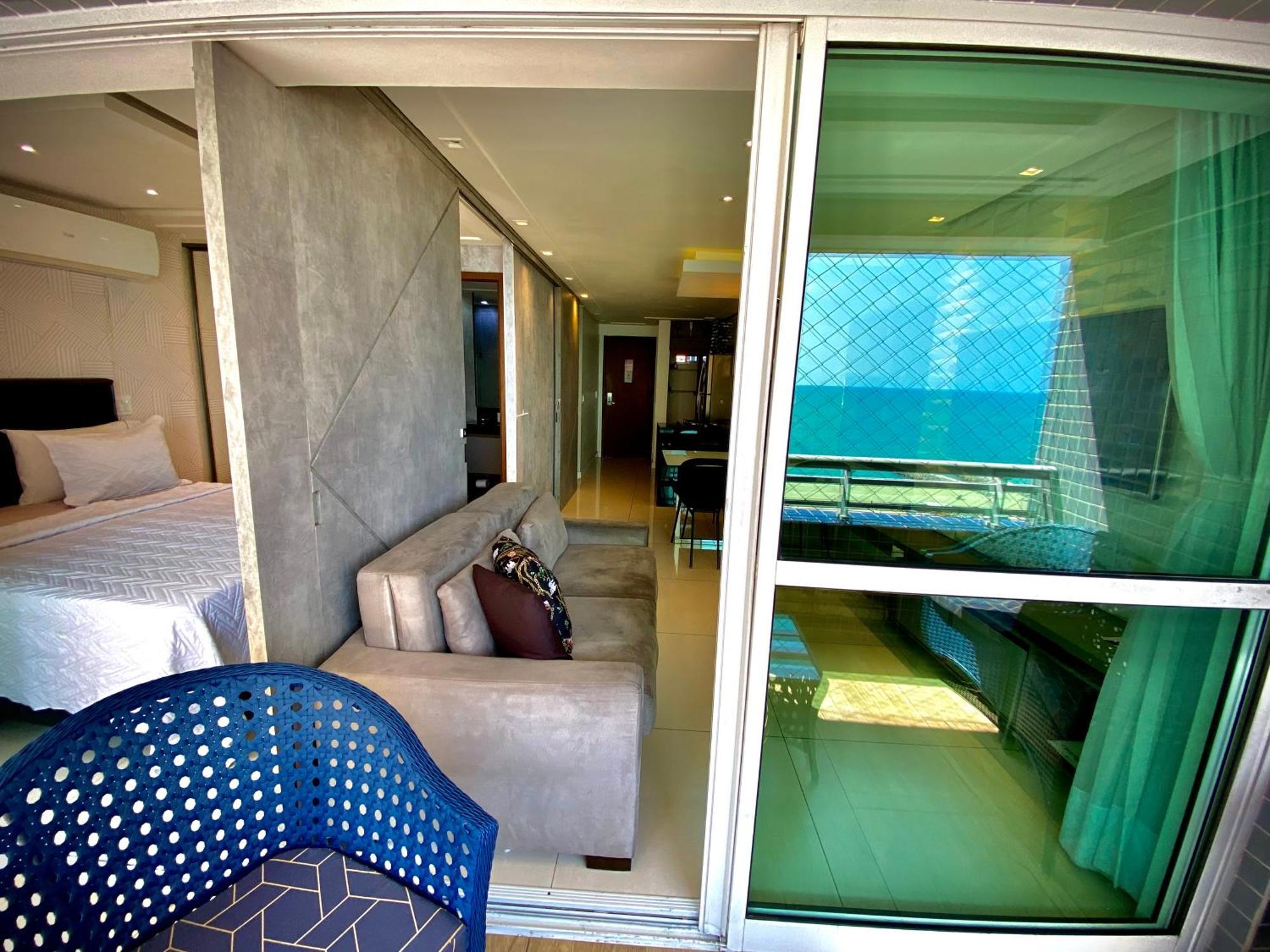 Apartamento Vista Mar Fortaleza  Ngoại thất bức ảnh