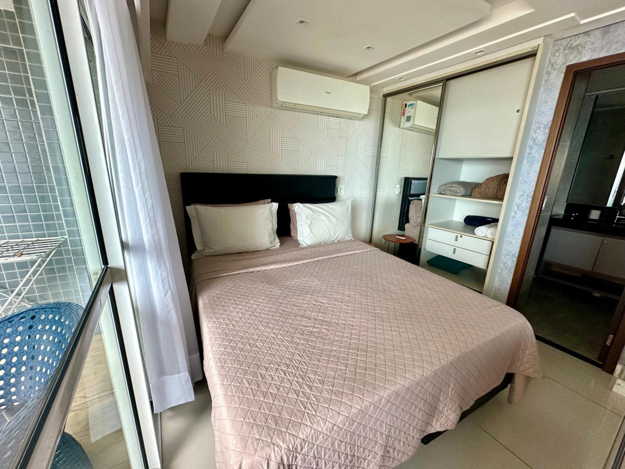 Apartamento Vista Mar Fortaleza  Ngoại thất bức ảnh