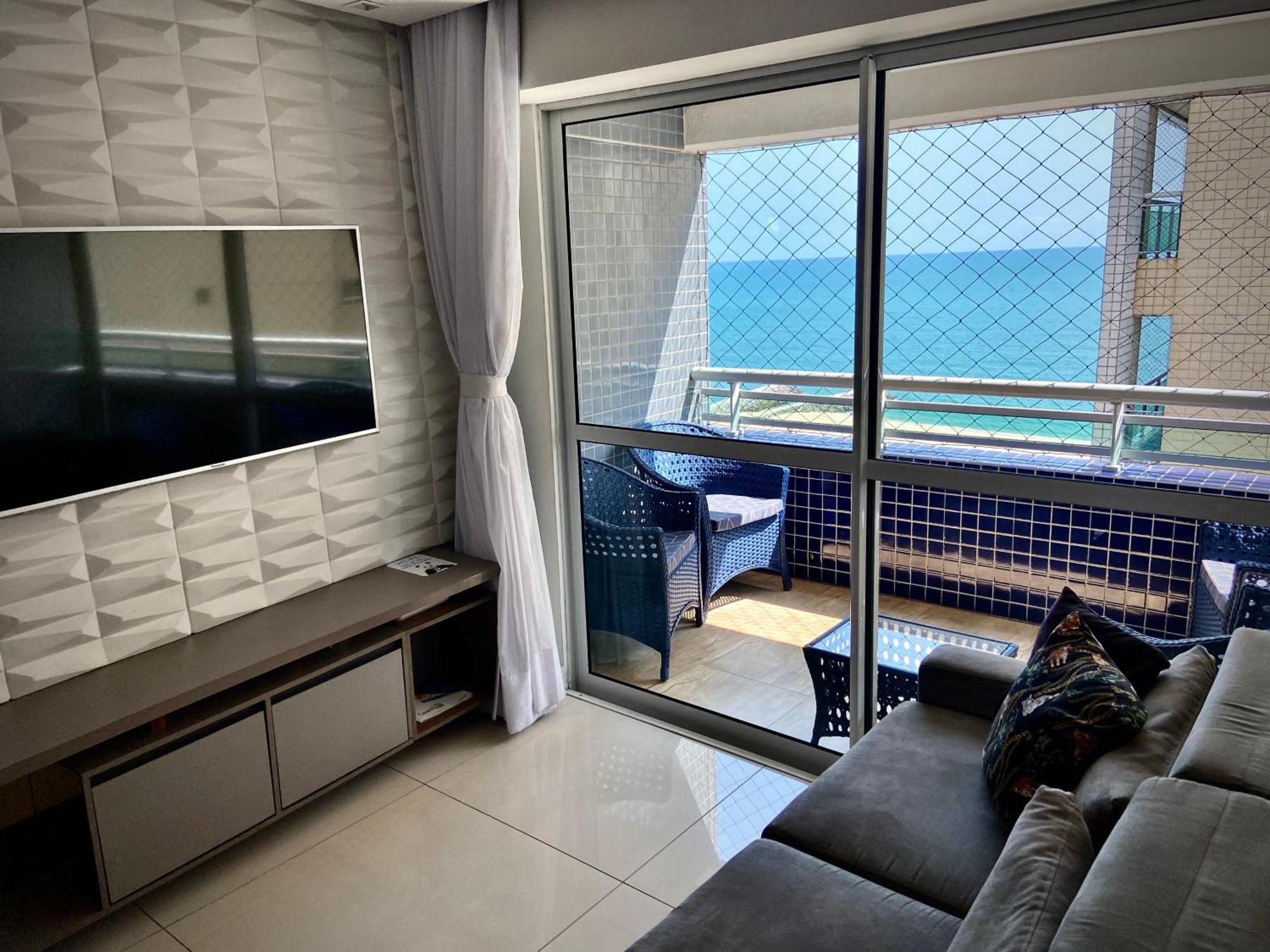 Apartamento Vista Mar Fortaleza  Ngoại thất bức ảnh