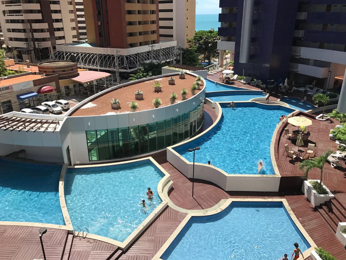 Apartamento Vista Mar Fortaleza  Ngoại thất bức ảnh