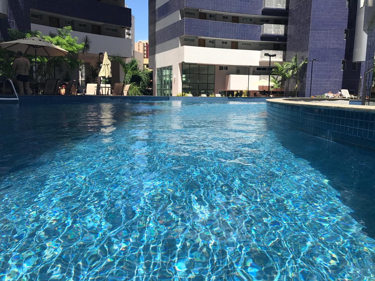 Apartamento Vista Mar Fortaleza  Ngoại thất bức ảnh